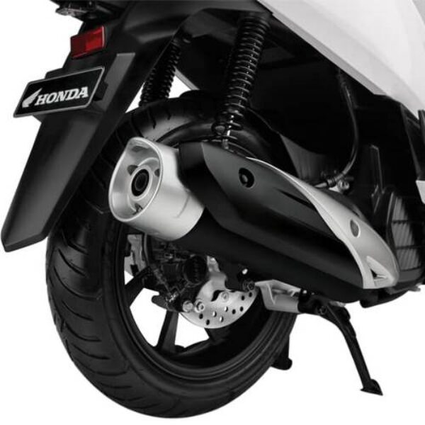 End Cap Muffler Honda PCX 150 K97